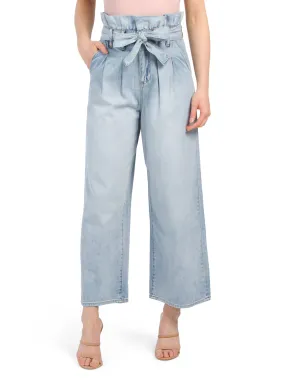 BLANK NYC Crop Wide Leg Pants