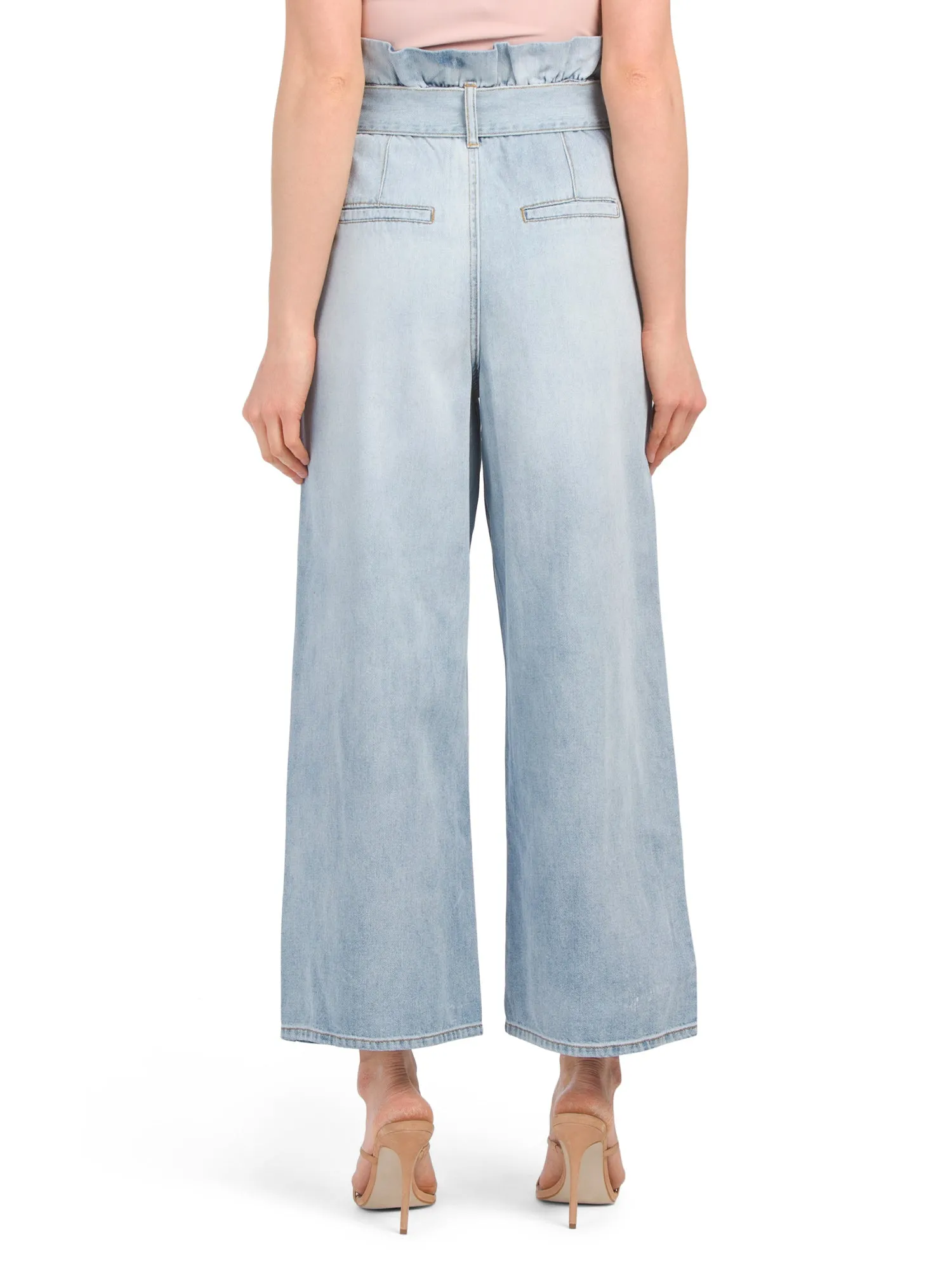 BLANK NYC Crop Wide Leg Pants