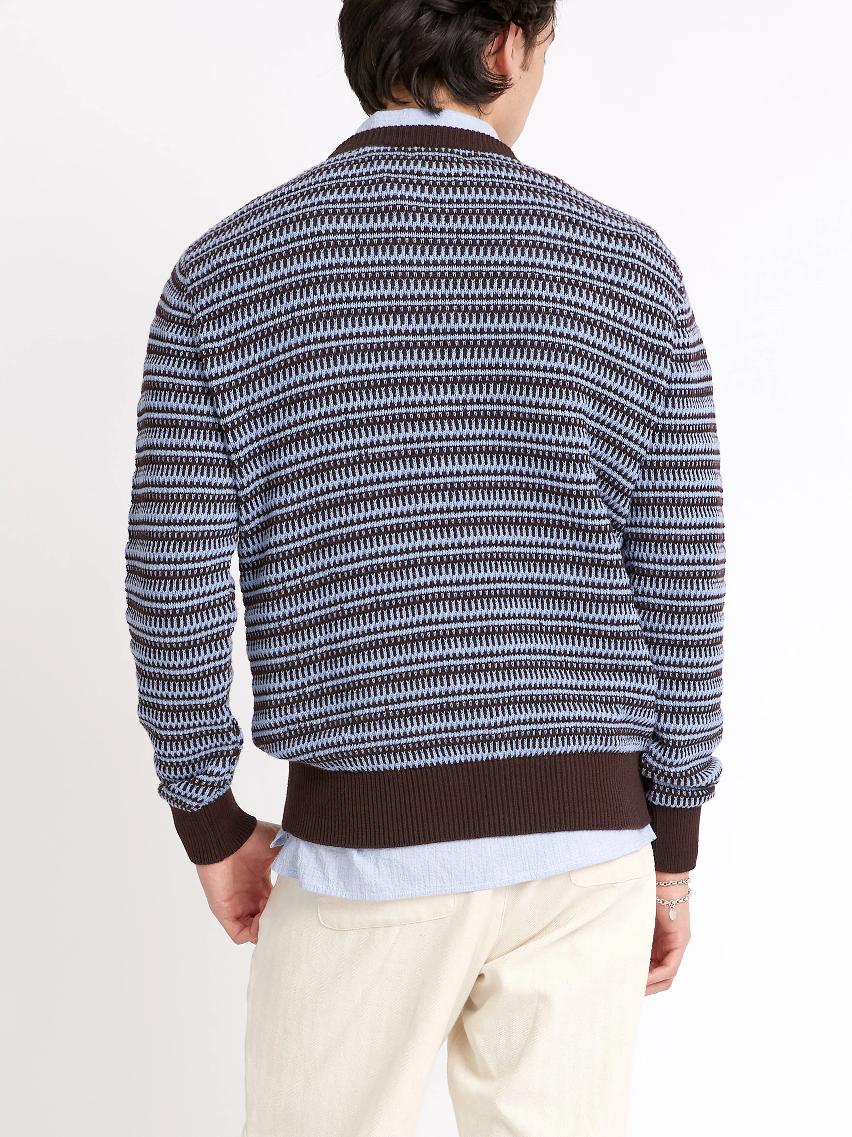 Blenheim Jumper Riverton Brown