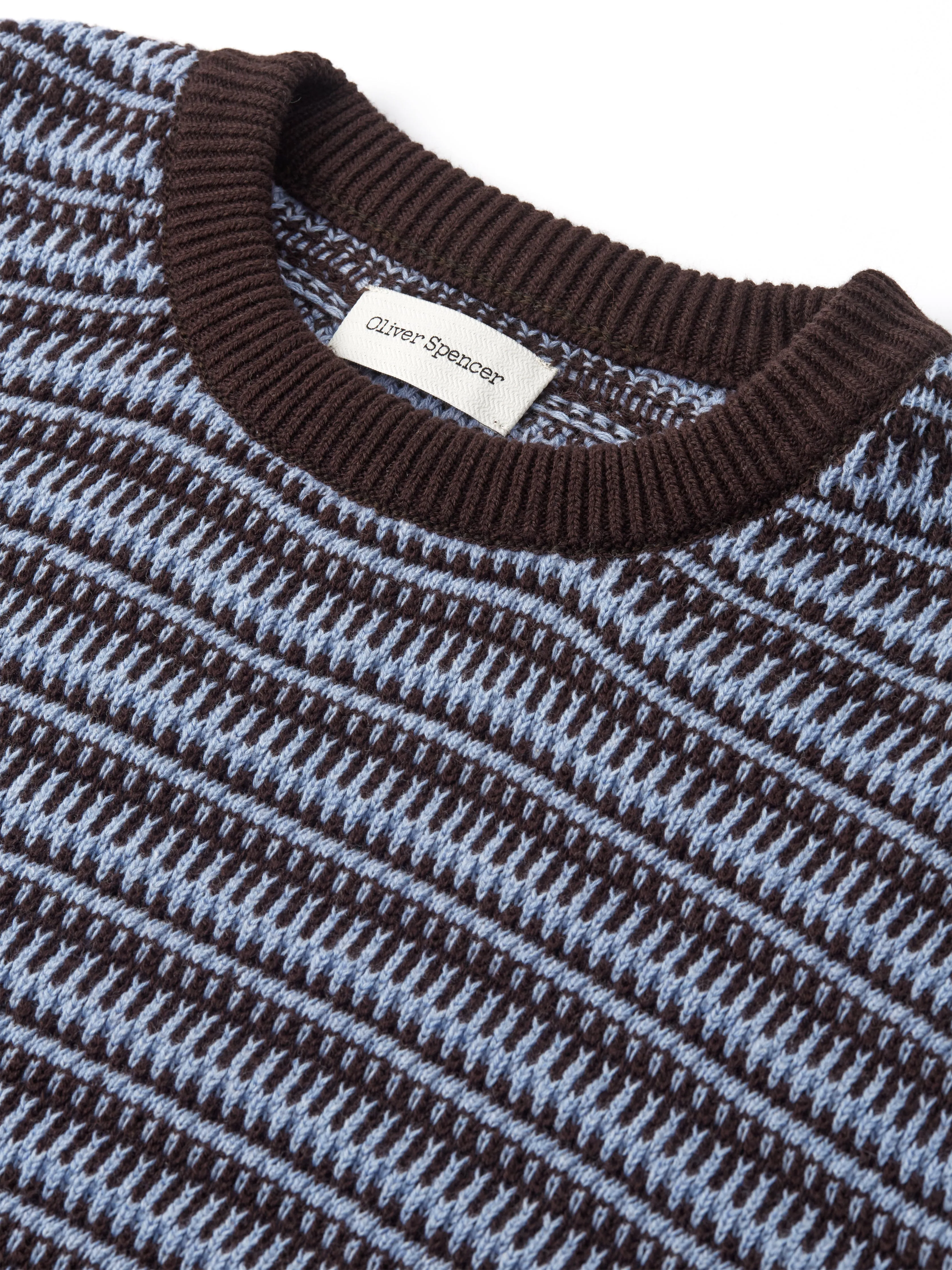 Blenheim Jumper Riverton Brown