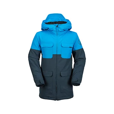 Blocked Insulated Jacket