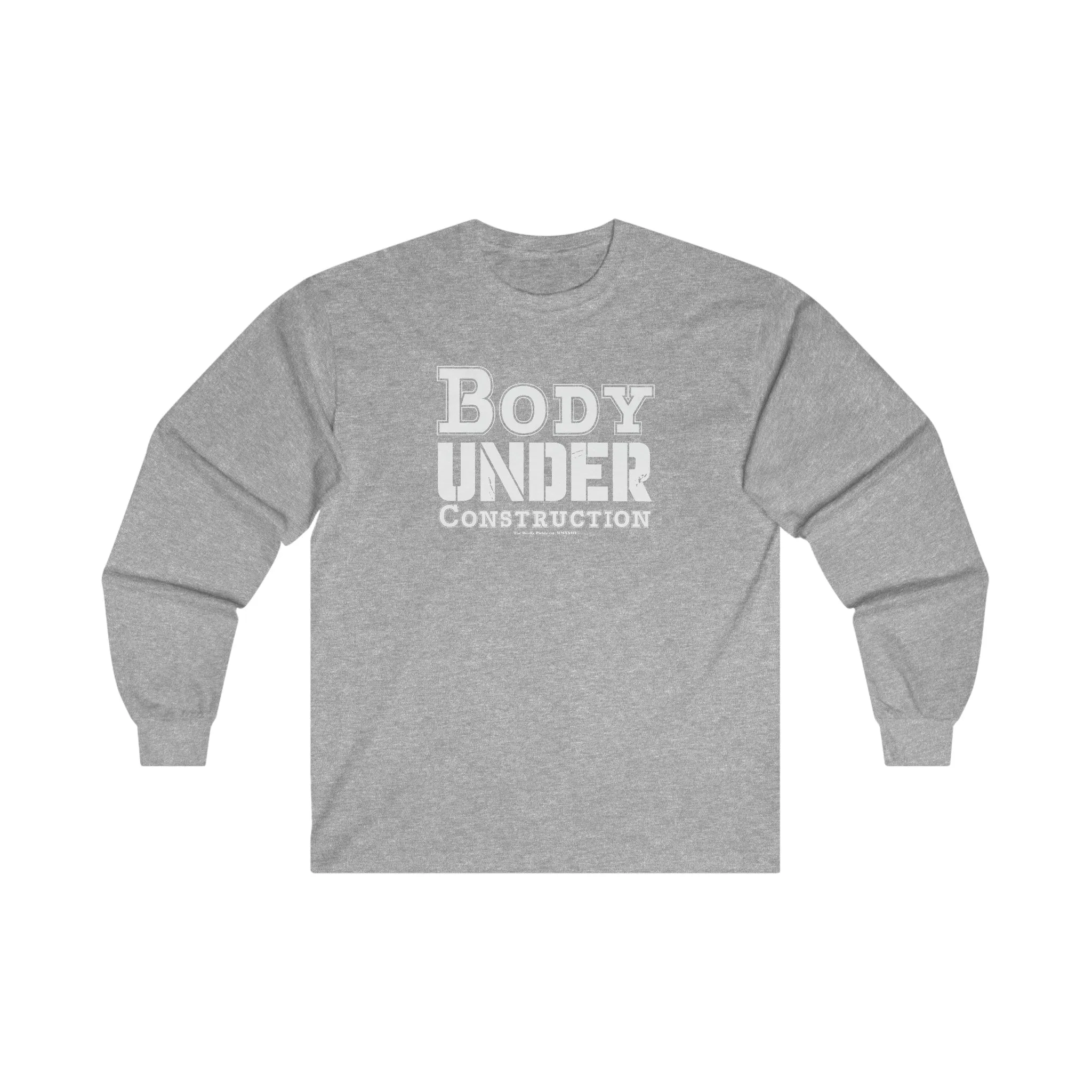 Body Under Construction Long Sleeve Tee