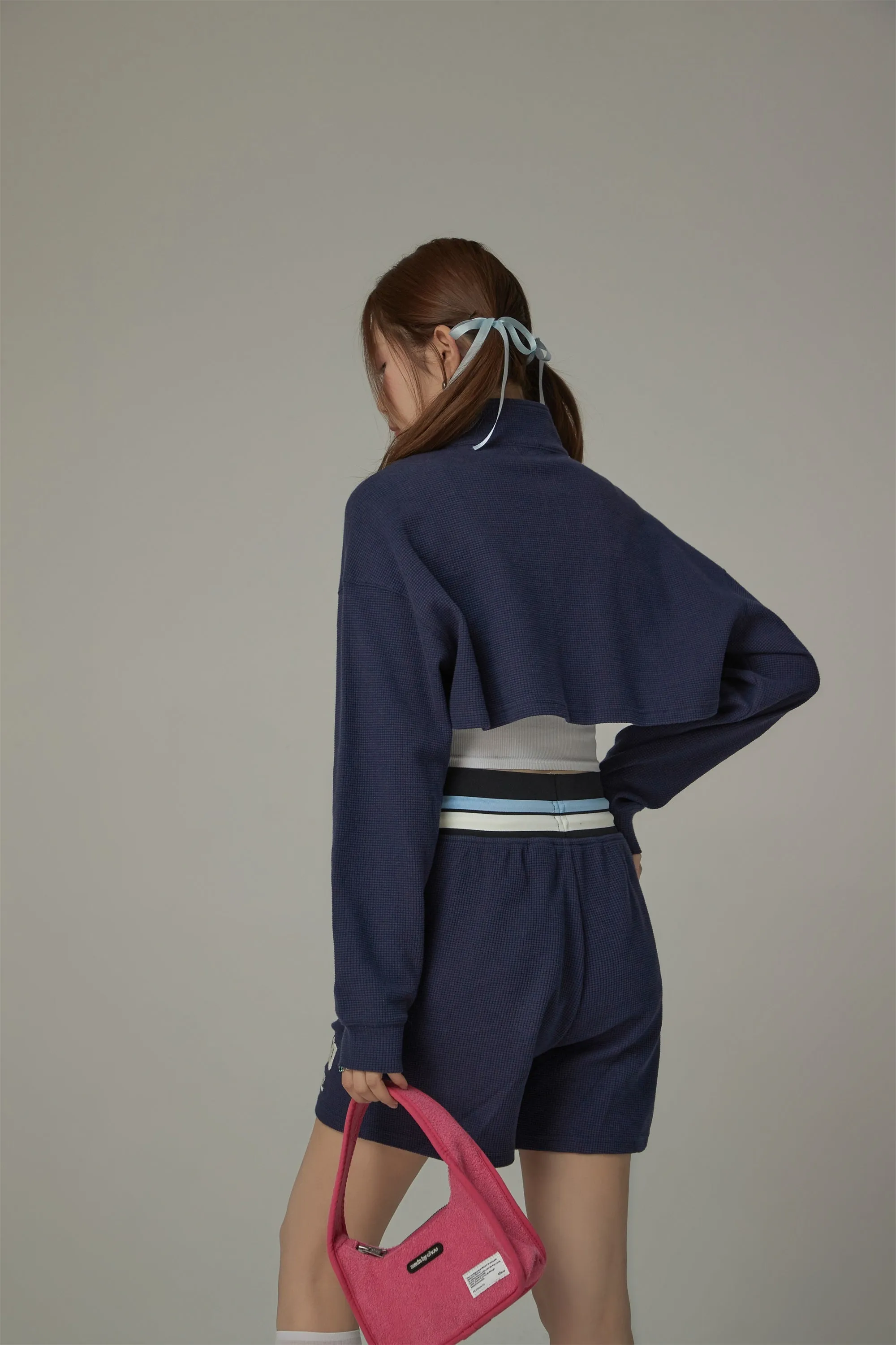 Bolero Sweatshirt Zip-Up