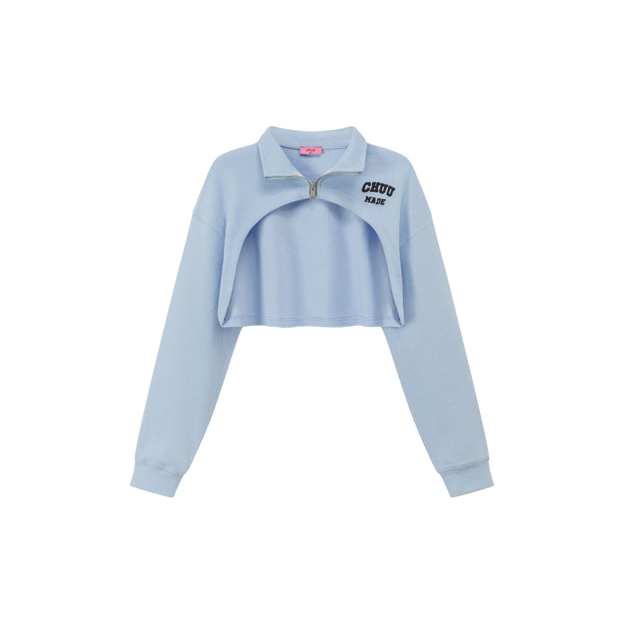 Bolero Sweatshirt Zip-Up