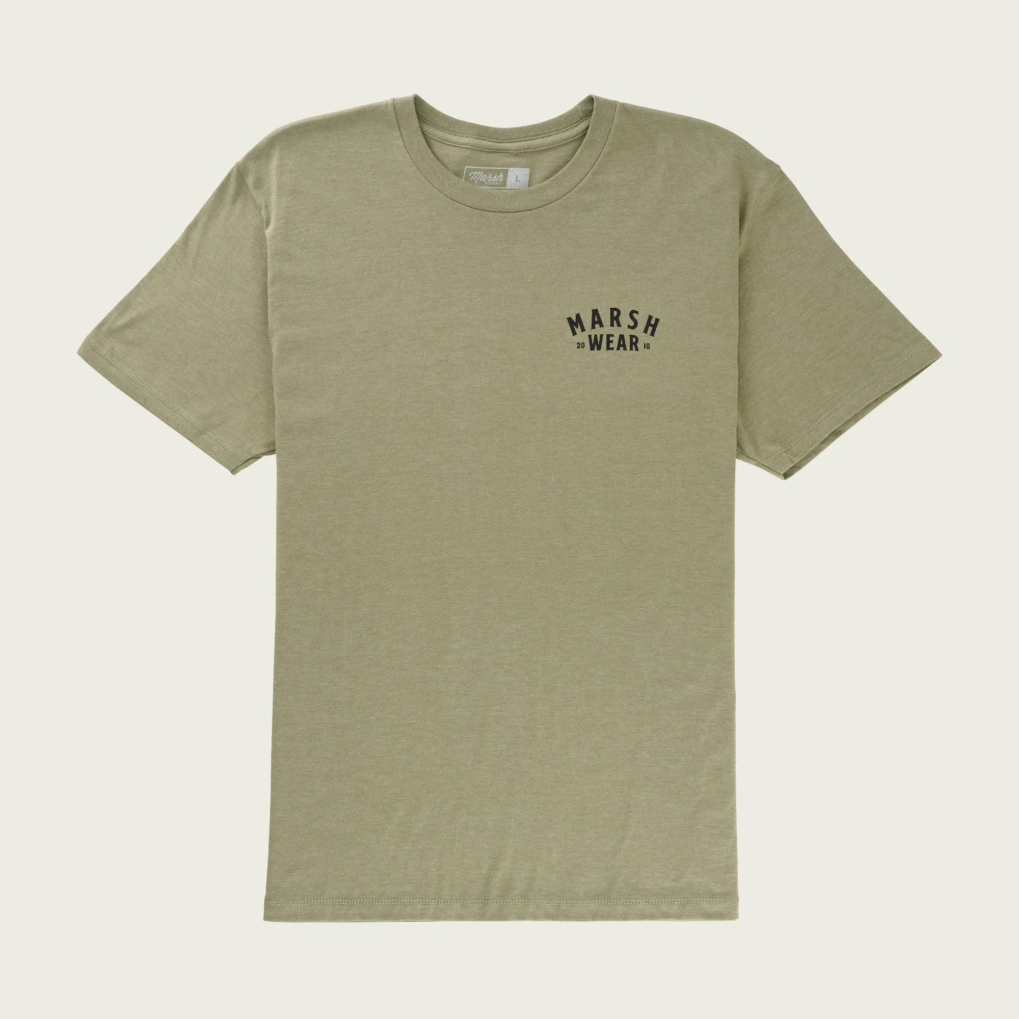 Bottomland Alton SS T-Shirt