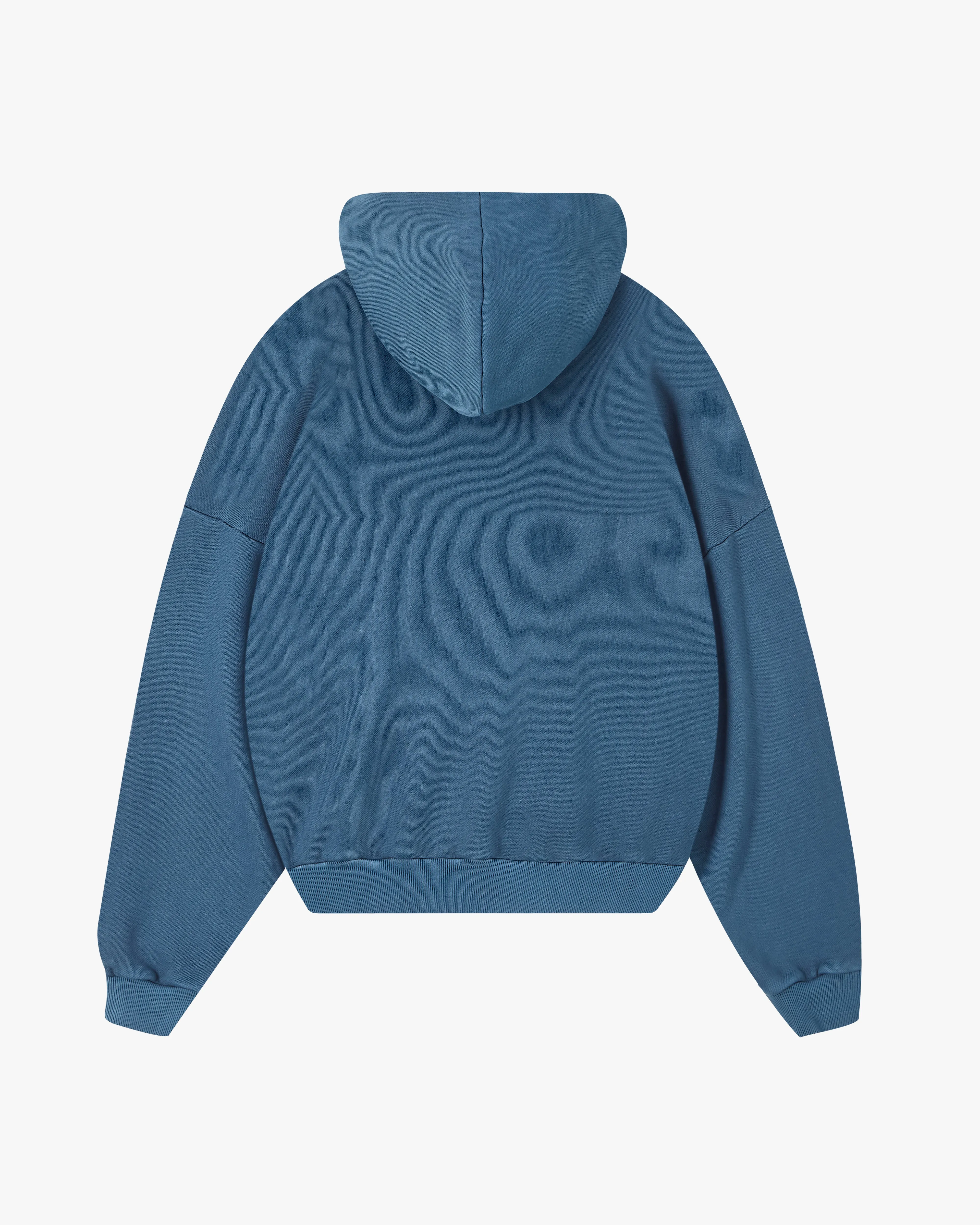 BOXY HOOD BLUE