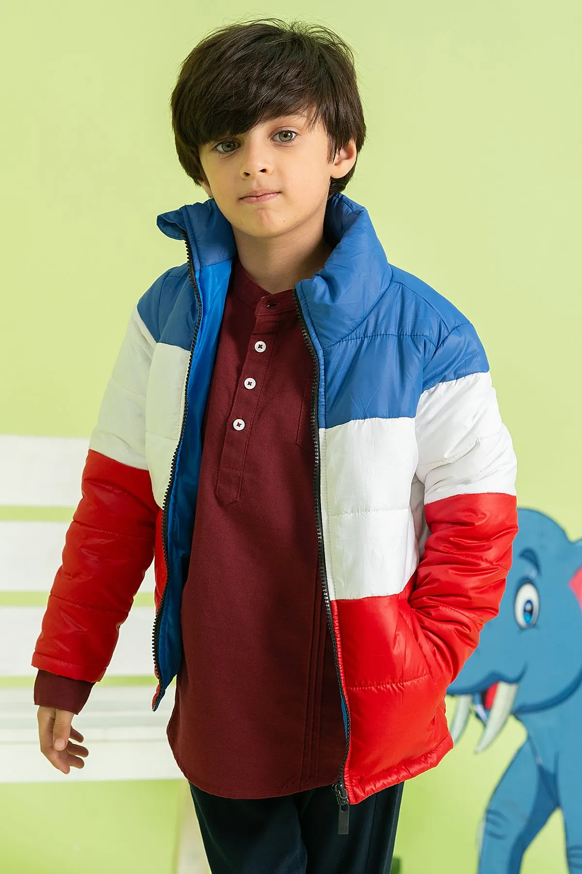 Boys ASHUR Puffer Jacket