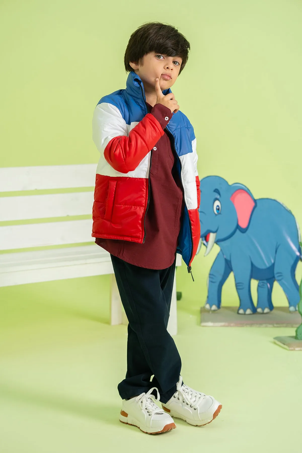 Boys ASHUR Puffer Jacket