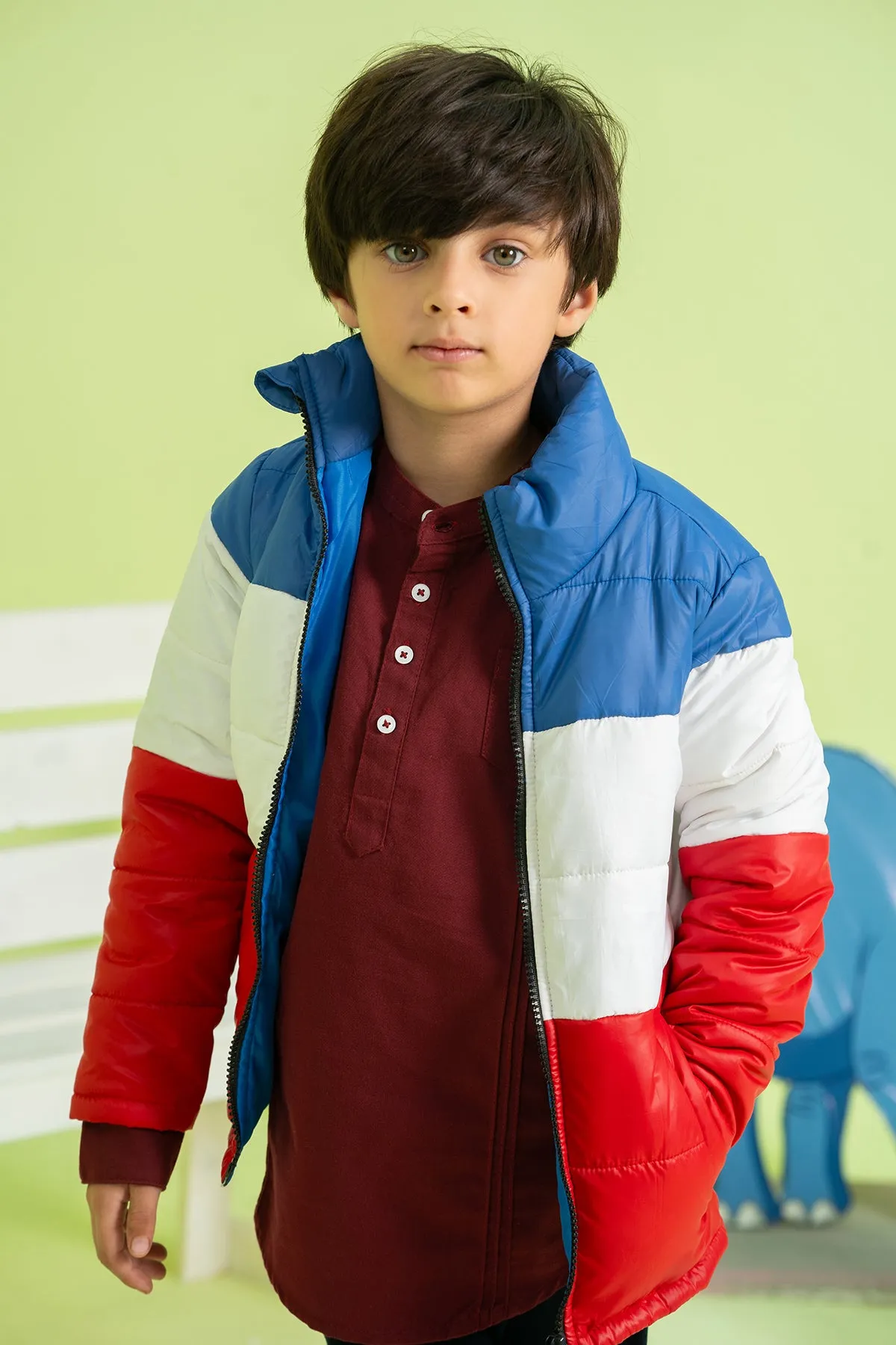 Boys ASHUR Puffer Jacket