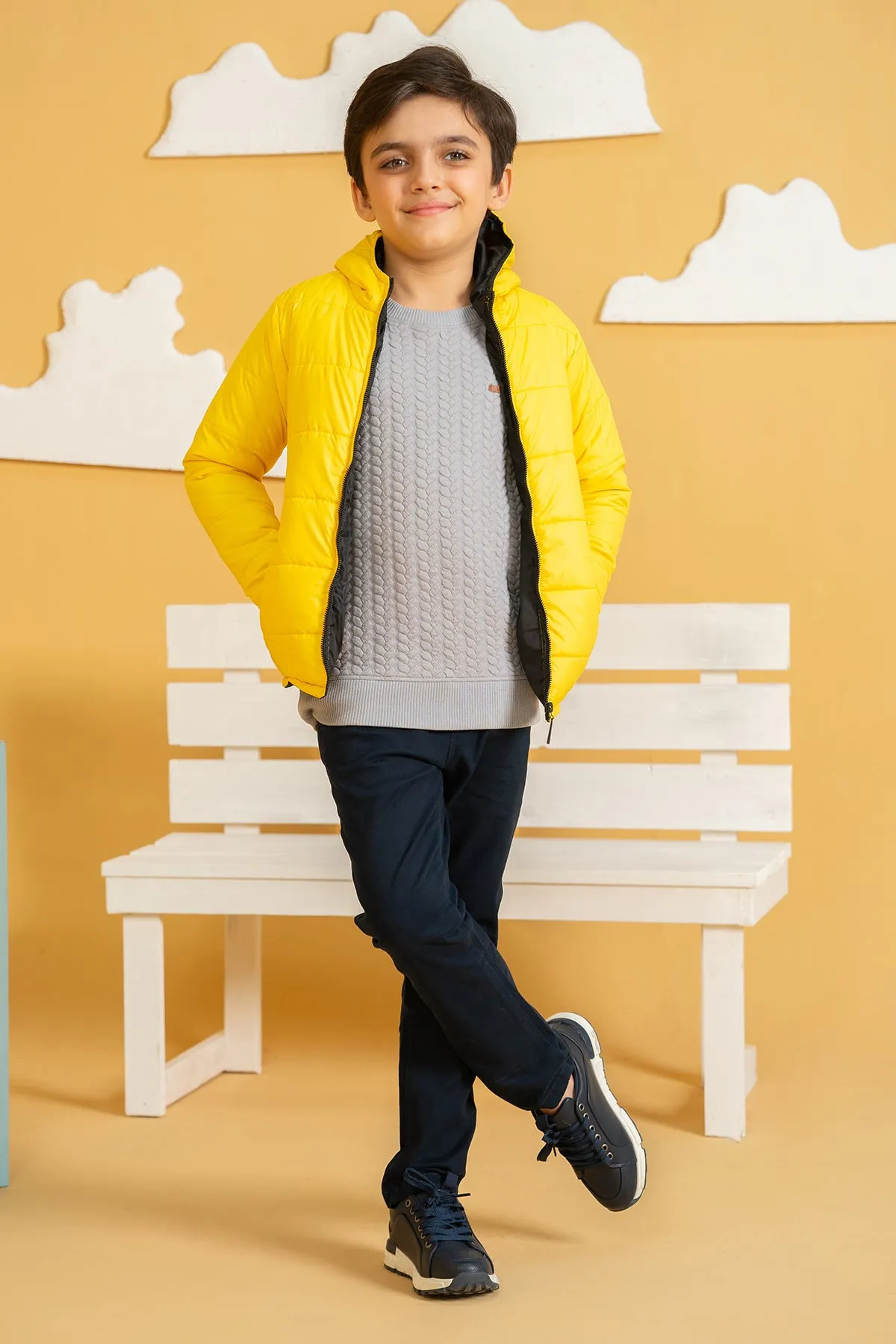 Boys HADAD Puffer Jacket