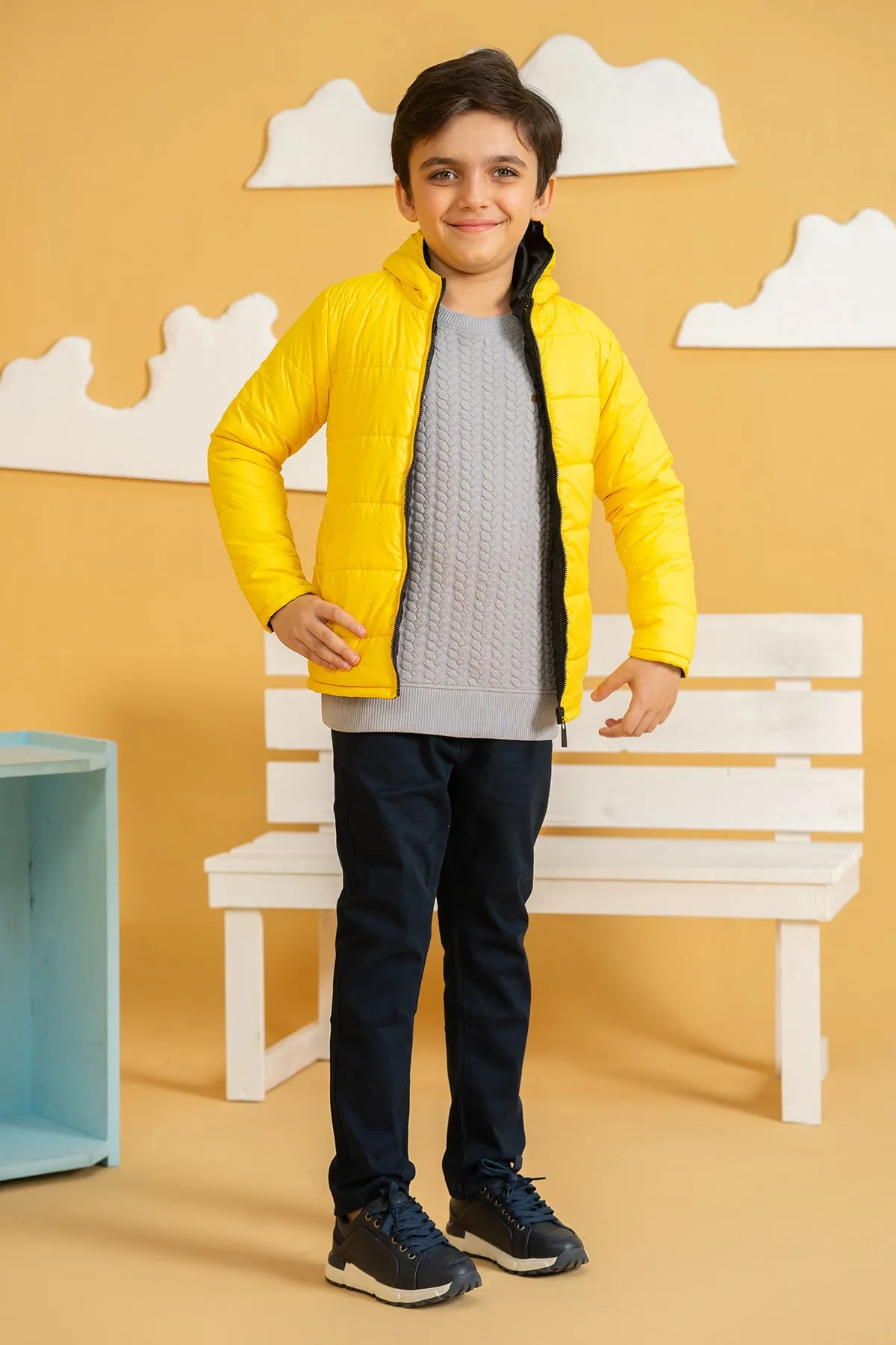 Boys HADAD Puffer Jacket