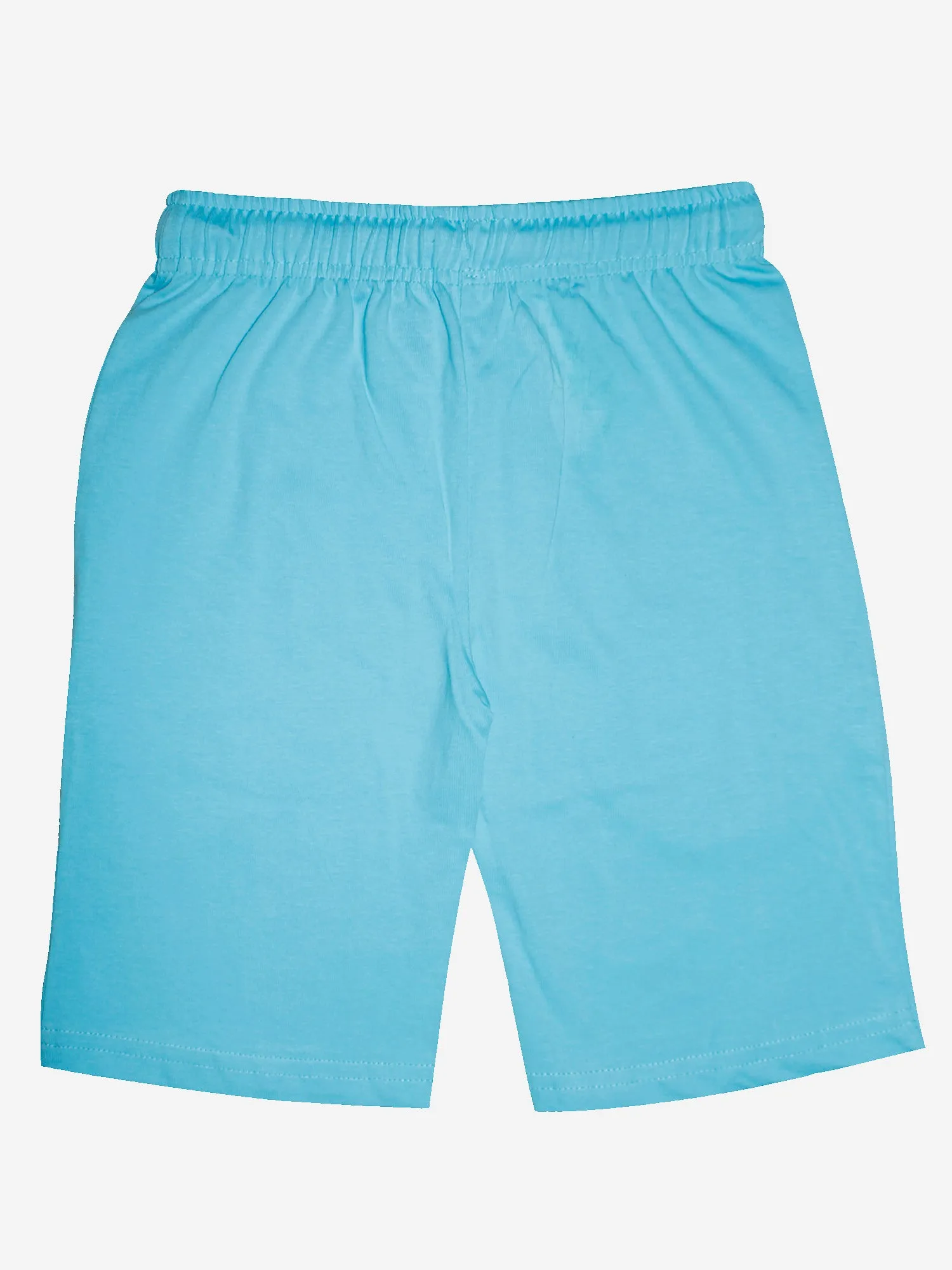 Boys Knee length Cotton Jersey Shorts- pack of 2