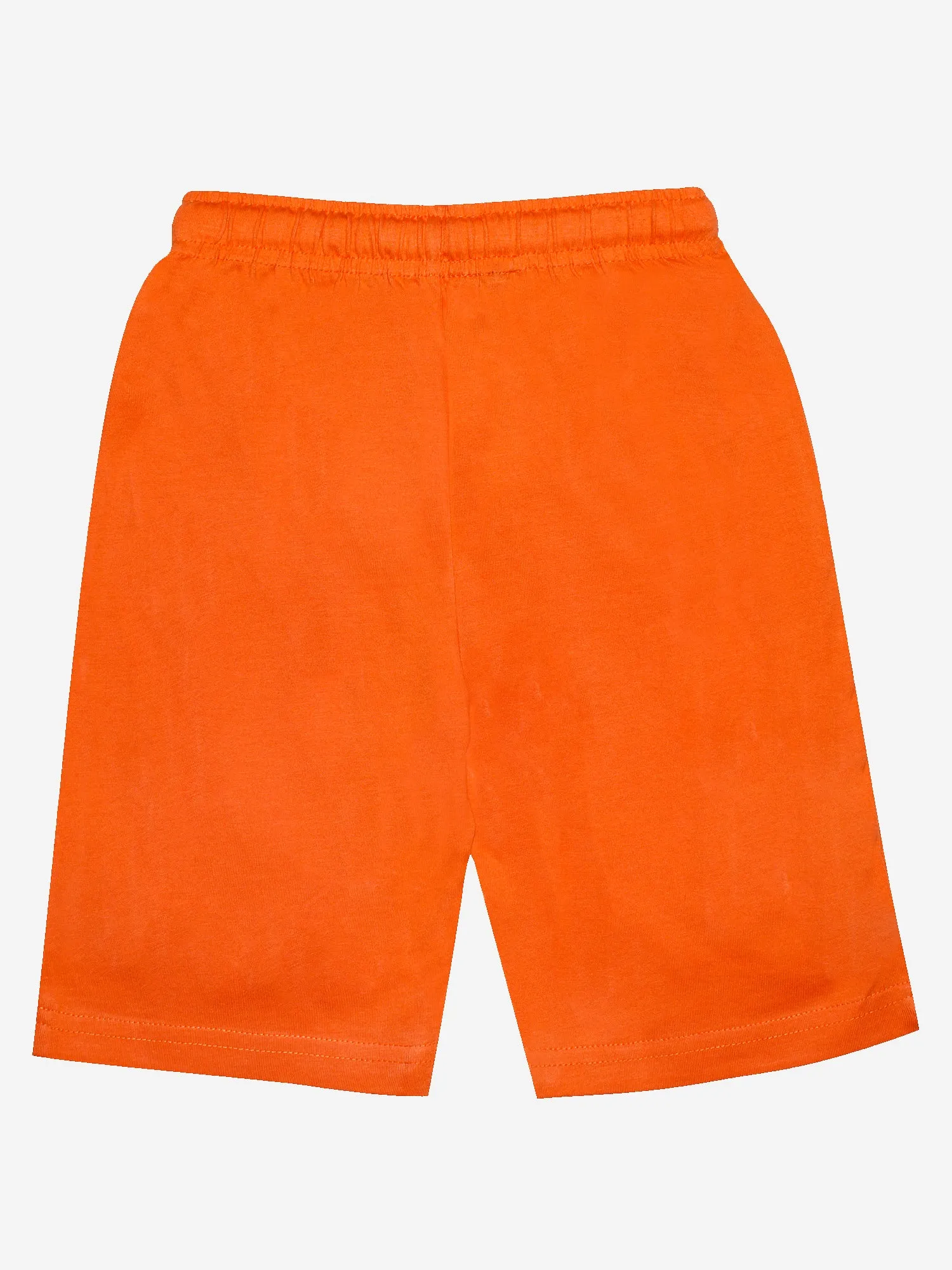 Boys Knee length Cotton Jersey Shorts- pack of 2