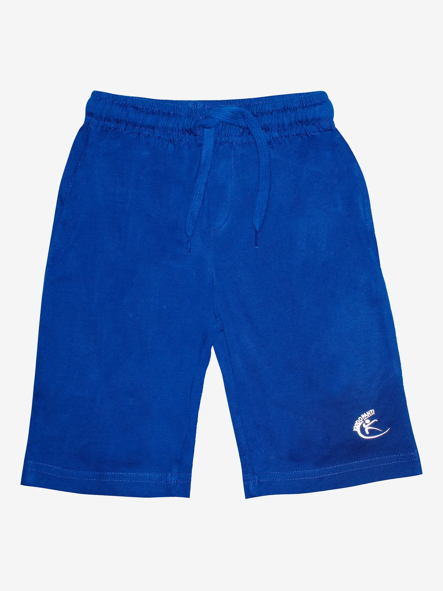 Boys Knee length Cotton Jersey Shorts- pack of 2