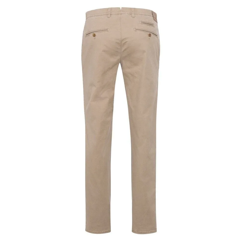 Brax Fabio Hi Flex Modern Beige Chinos Beige