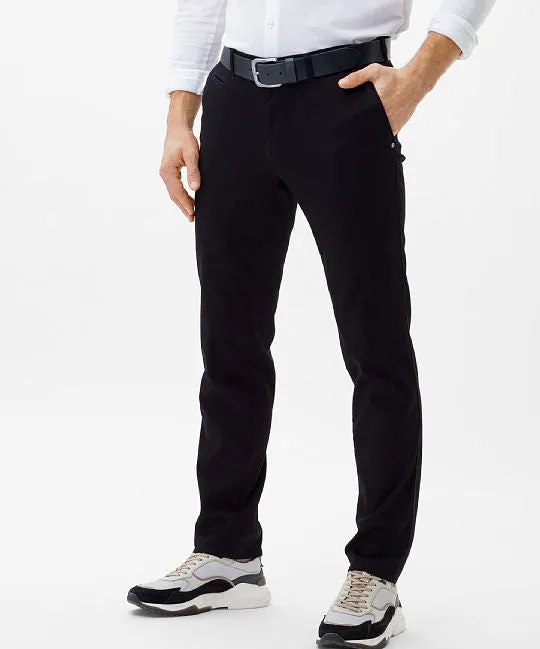 Brax Maratohon X-Tall Black Chinos Black