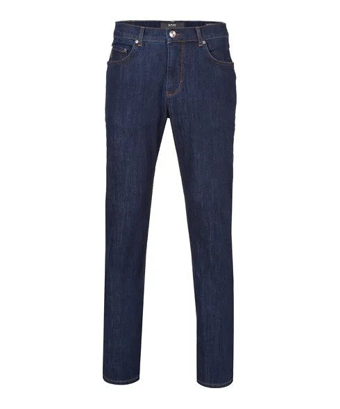 Brax X-Tall Cooper Dark Blue Jean Navy