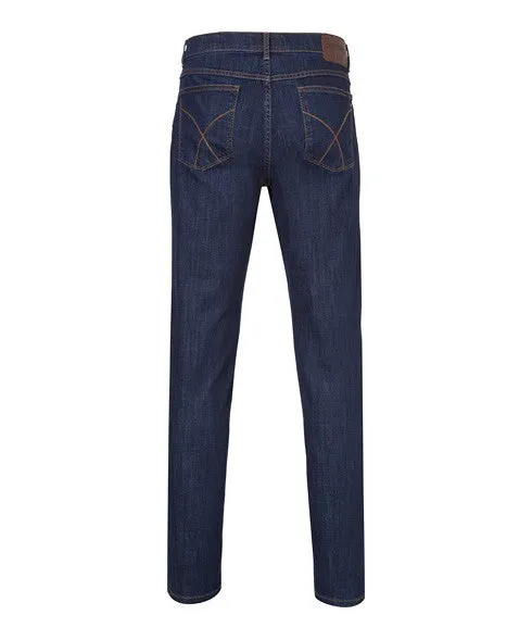 Brax X-Tall Cooper Dark Blue Jean Navy