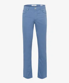 Brax X-Tall Cooper Fancy Sky Blue Chino Sky Blue