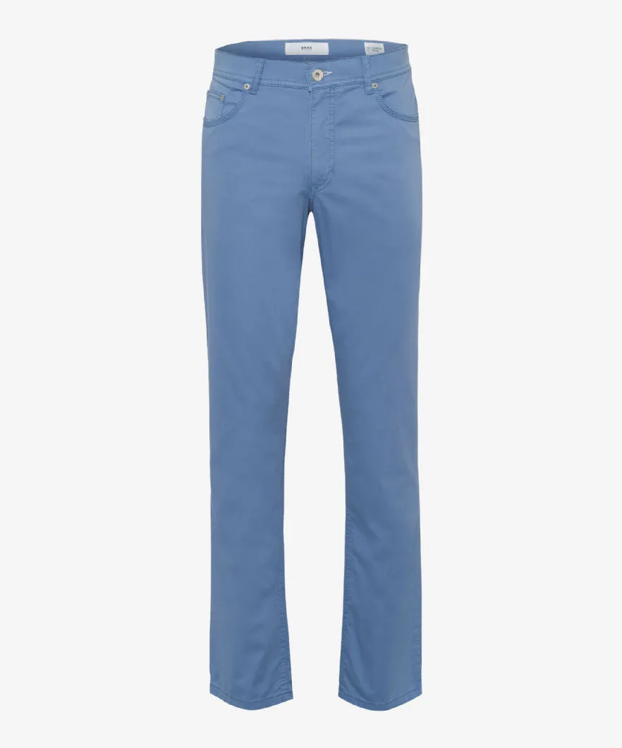 Brax X-Tall Cooper Fancy Sky Blue Chino Sky Blue