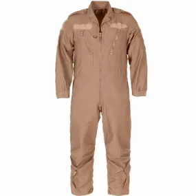 British Army Tan MK16B Pilot Flight Suit