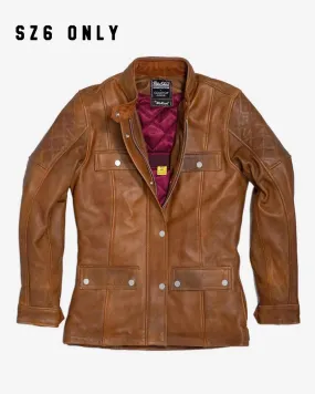 BSMC x Goldtop Women's McNicol Jacket - Whiskey