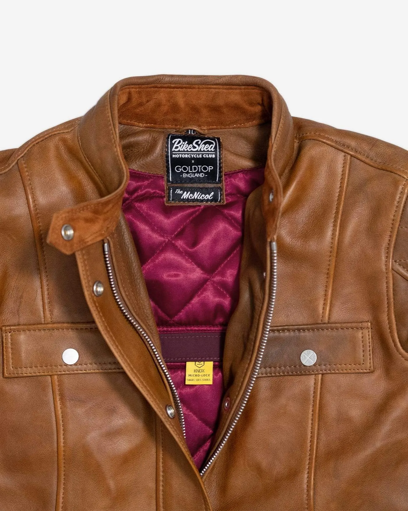 BSMC x Goldtop Women's McNicol Jacket - Whiskey