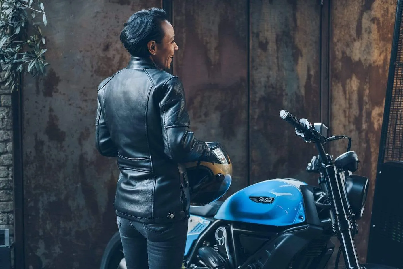 BSMC x Goldtop Women's McNicol Jacket - Whiskey