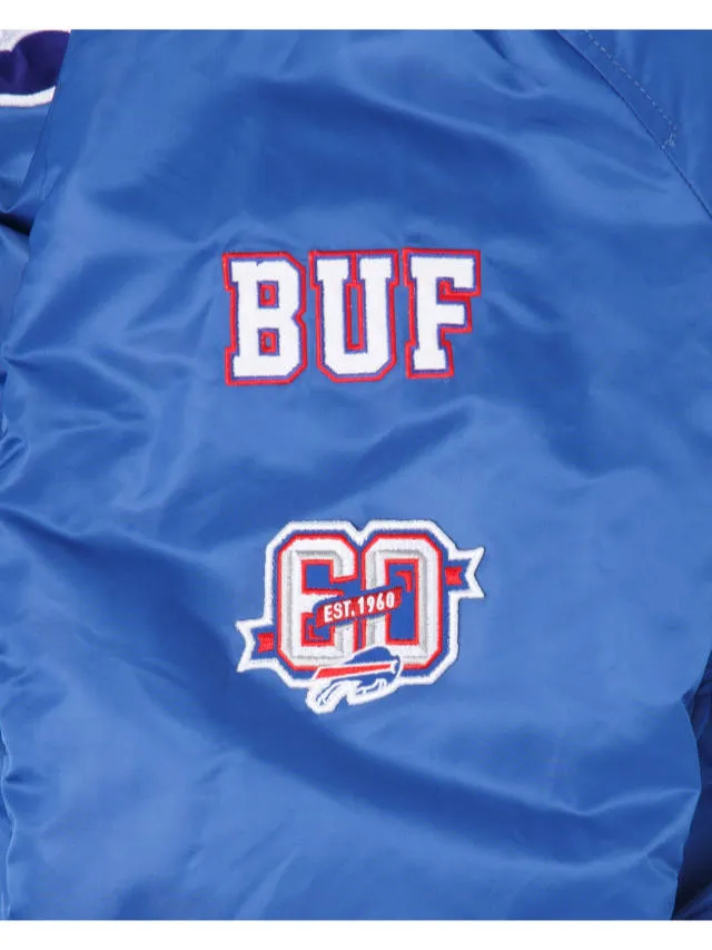 BUFFALO BILLS X ALPHA X NEW ERA MA-1 BOMBER JACKET