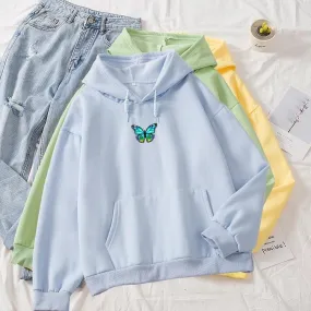 Butterfly Flutter Pastel Hoodie 🦋