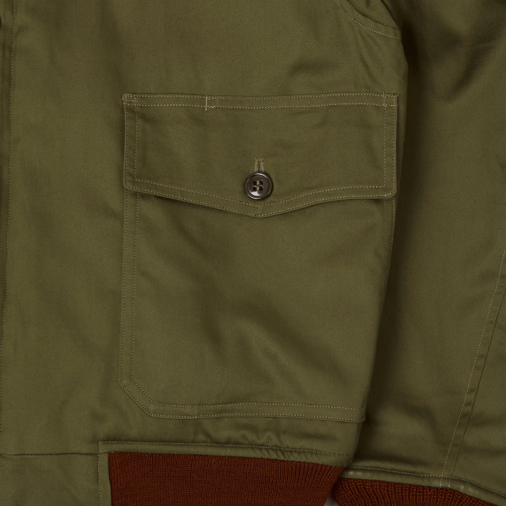 Buzz Rickson's B-10 Superior Togs Jacket - Olive