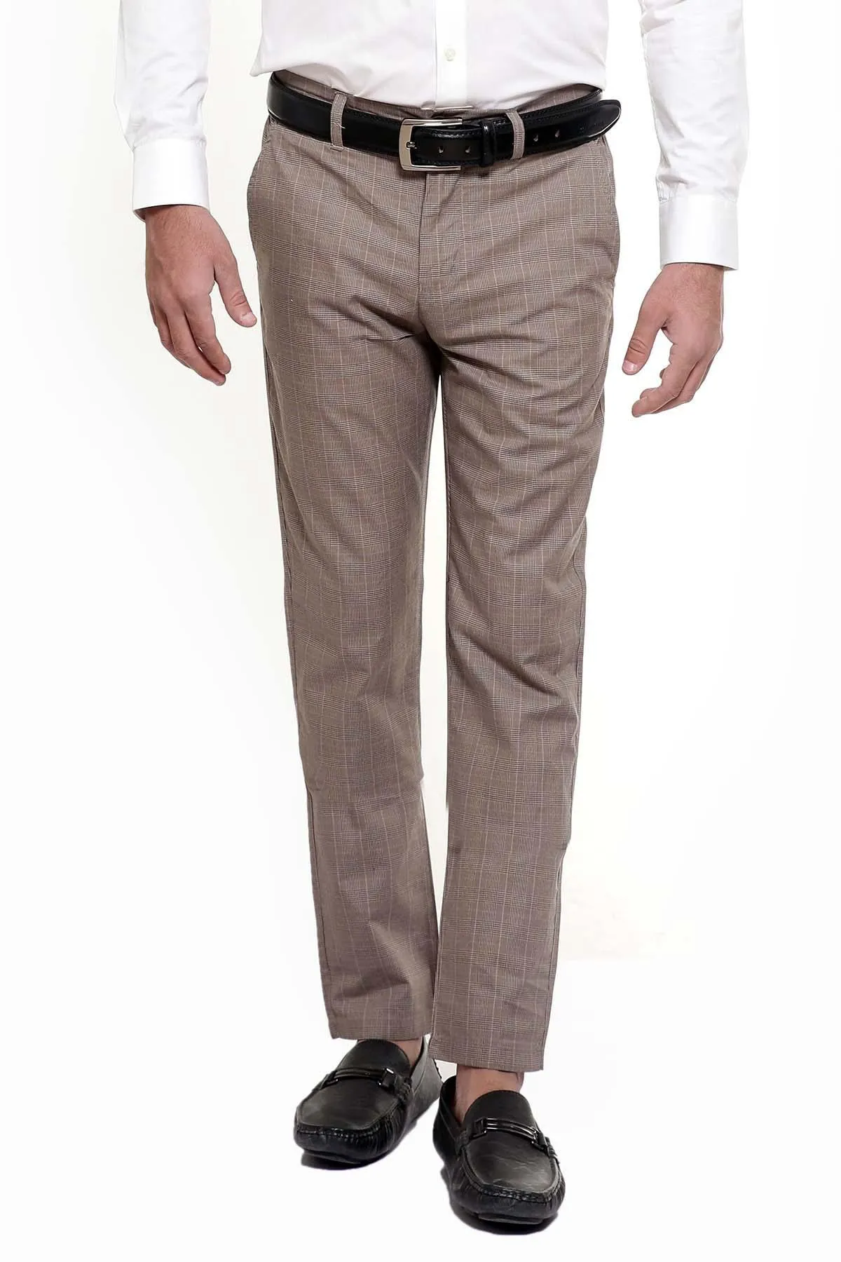 C PANT CROSS POCKET LIGHT BROWN