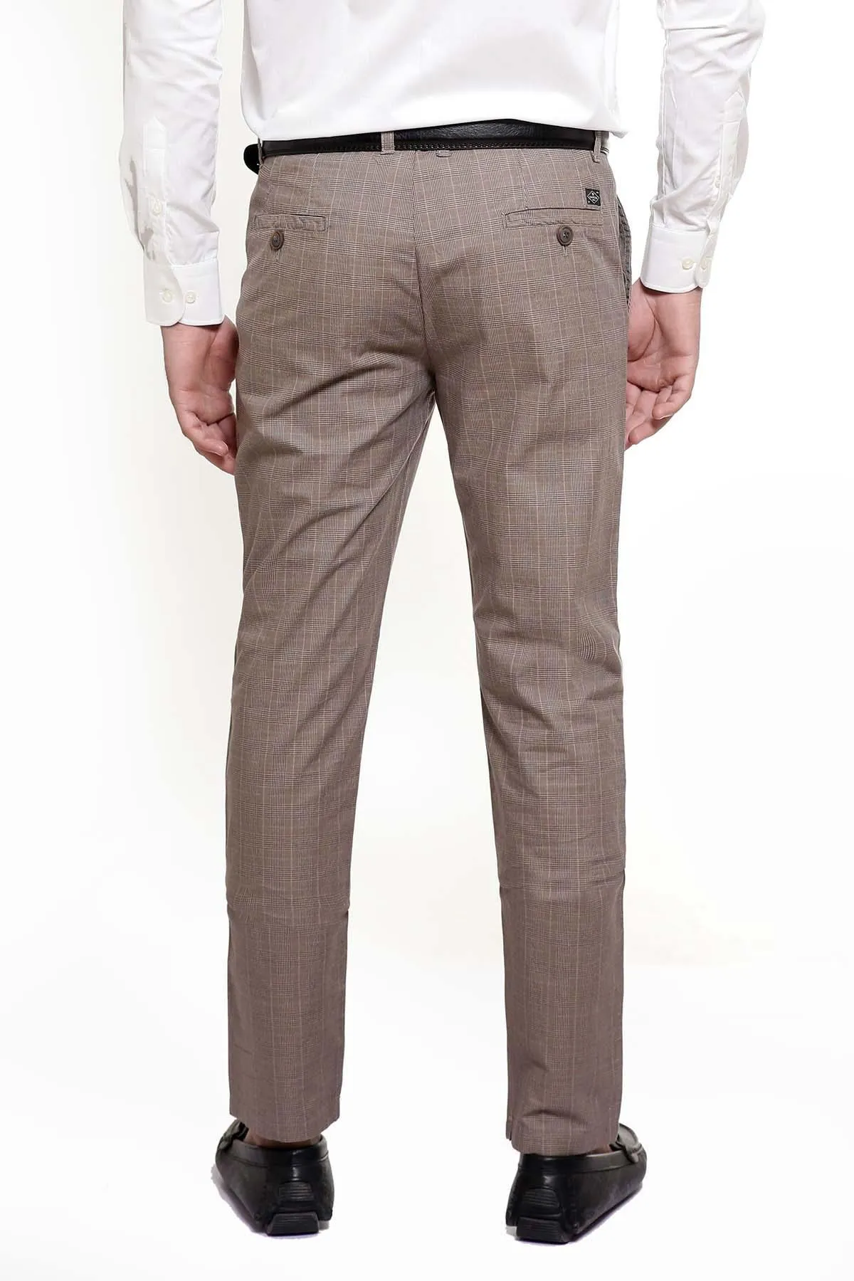 C PANT CROSS POCKET LIGHT BROWN