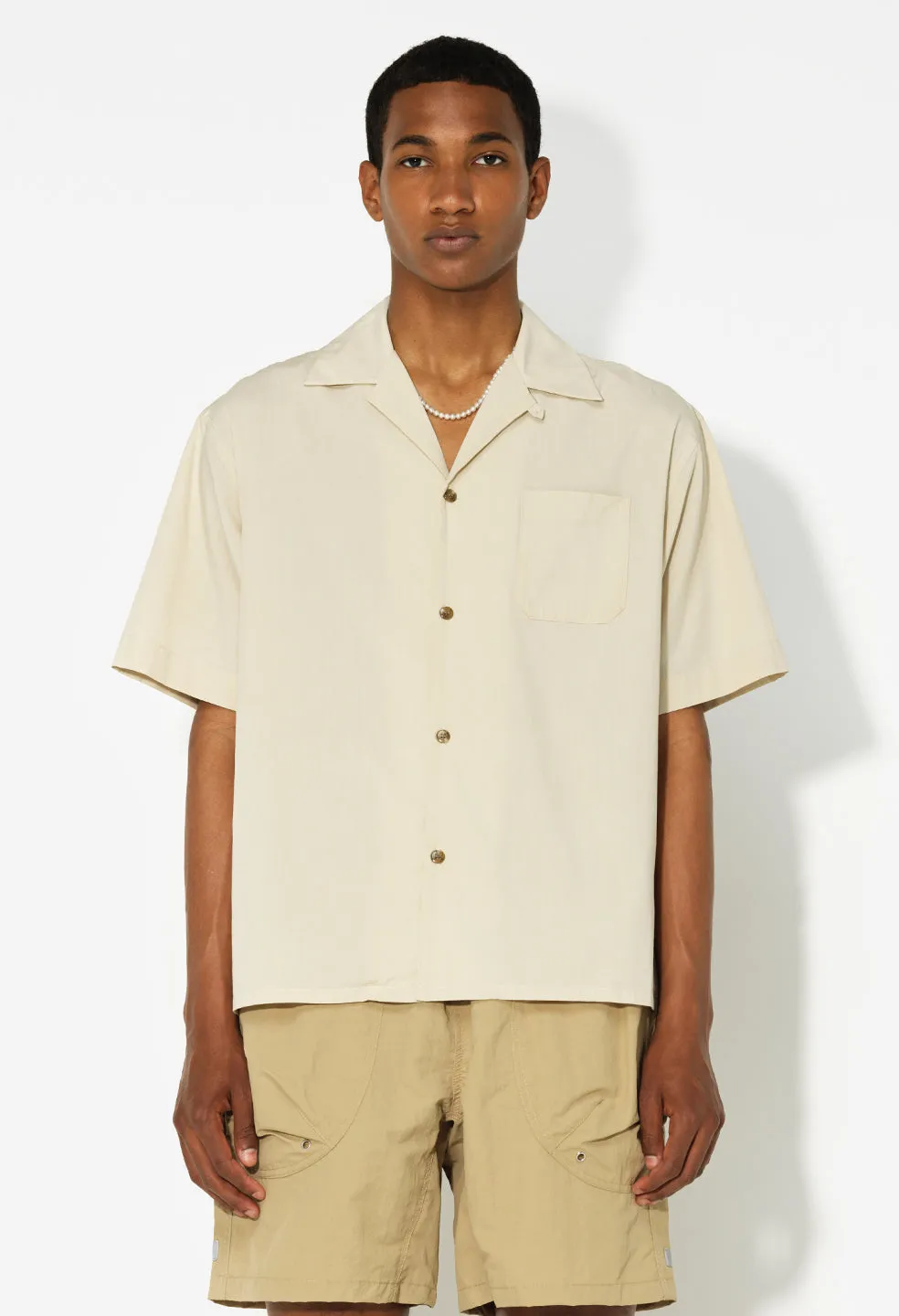 Camp Shirt / Beige