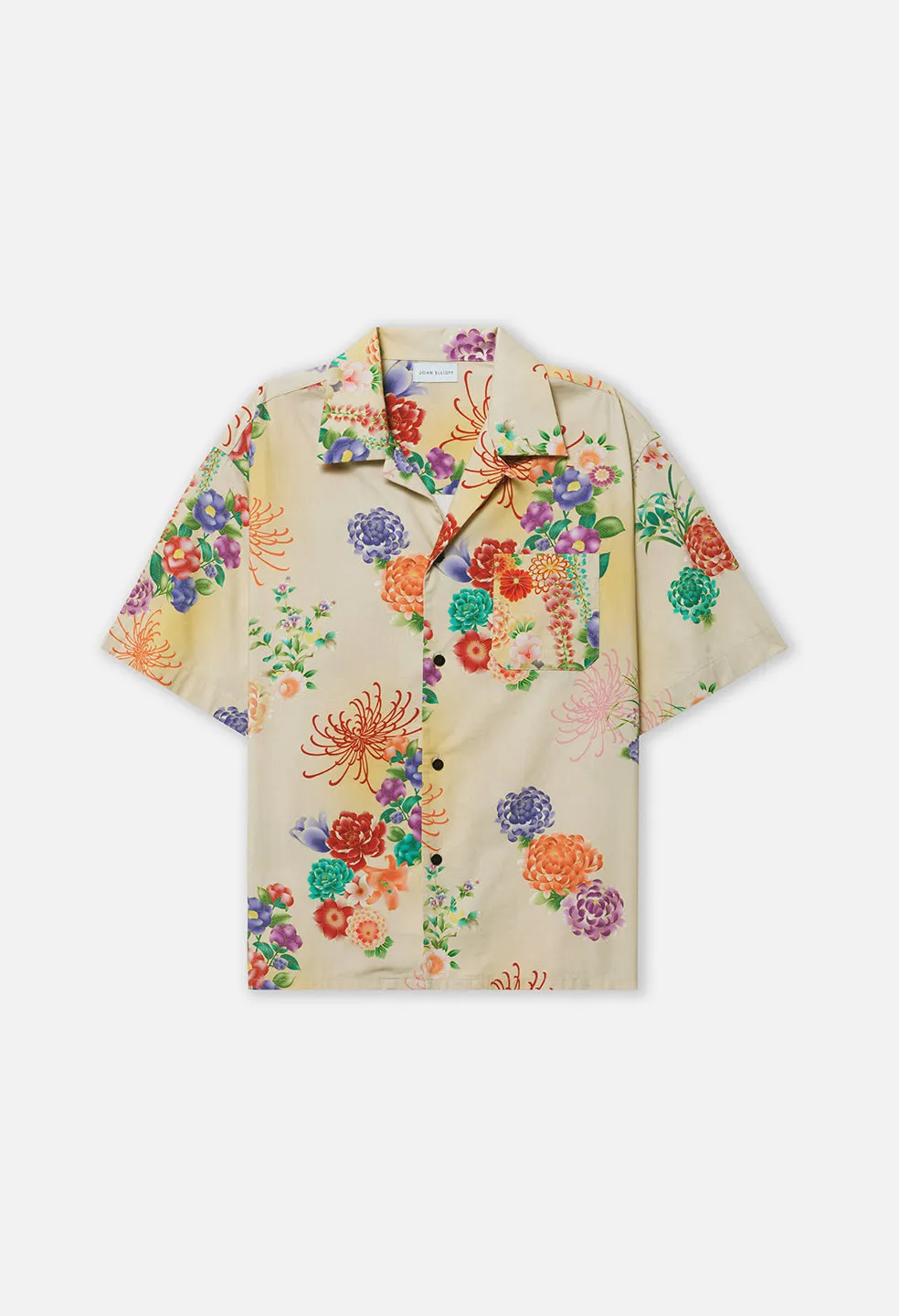 Camp Shirt / Desert Lotus