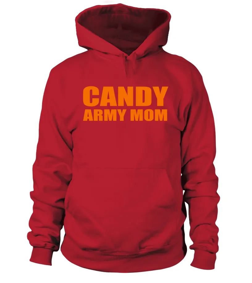 Candy Army Mom Halloween T-shirts