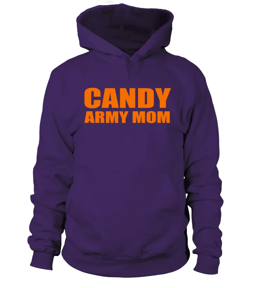 Candy Army Mom Halloween T-shirts