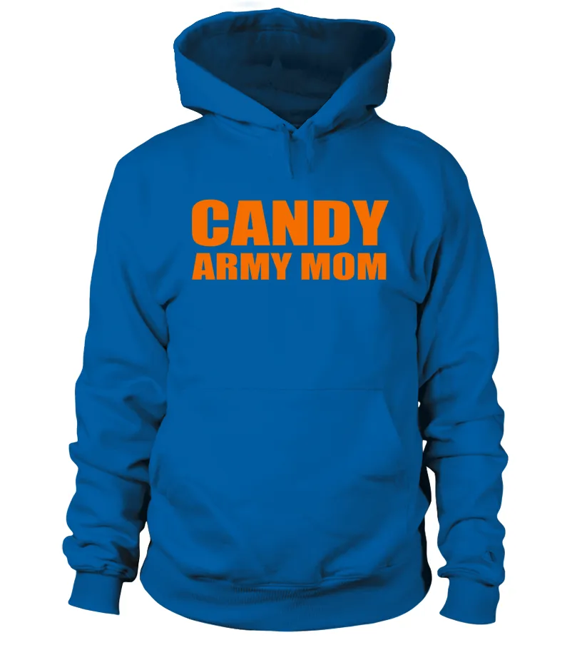 Candy Army Mom Halloween T-shirts