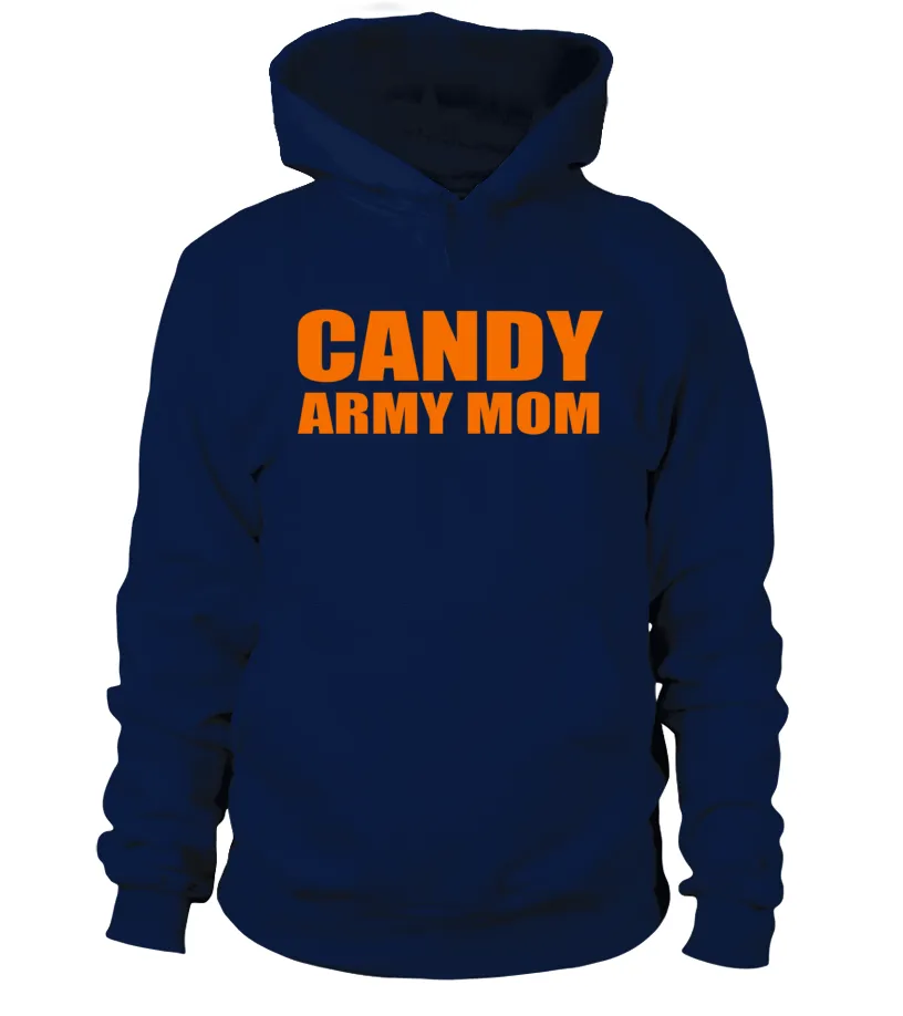 Candy Army Mom Halloween T-shirts