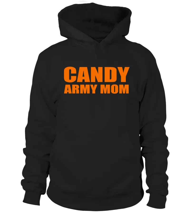 Candy Army Mom Halloween T-shirts