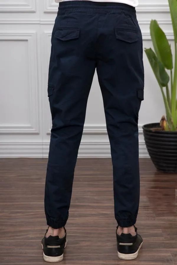 CARGO TROUSER SLIM FIT NAVY