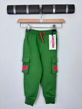 Cargo Whale Melon Joggers