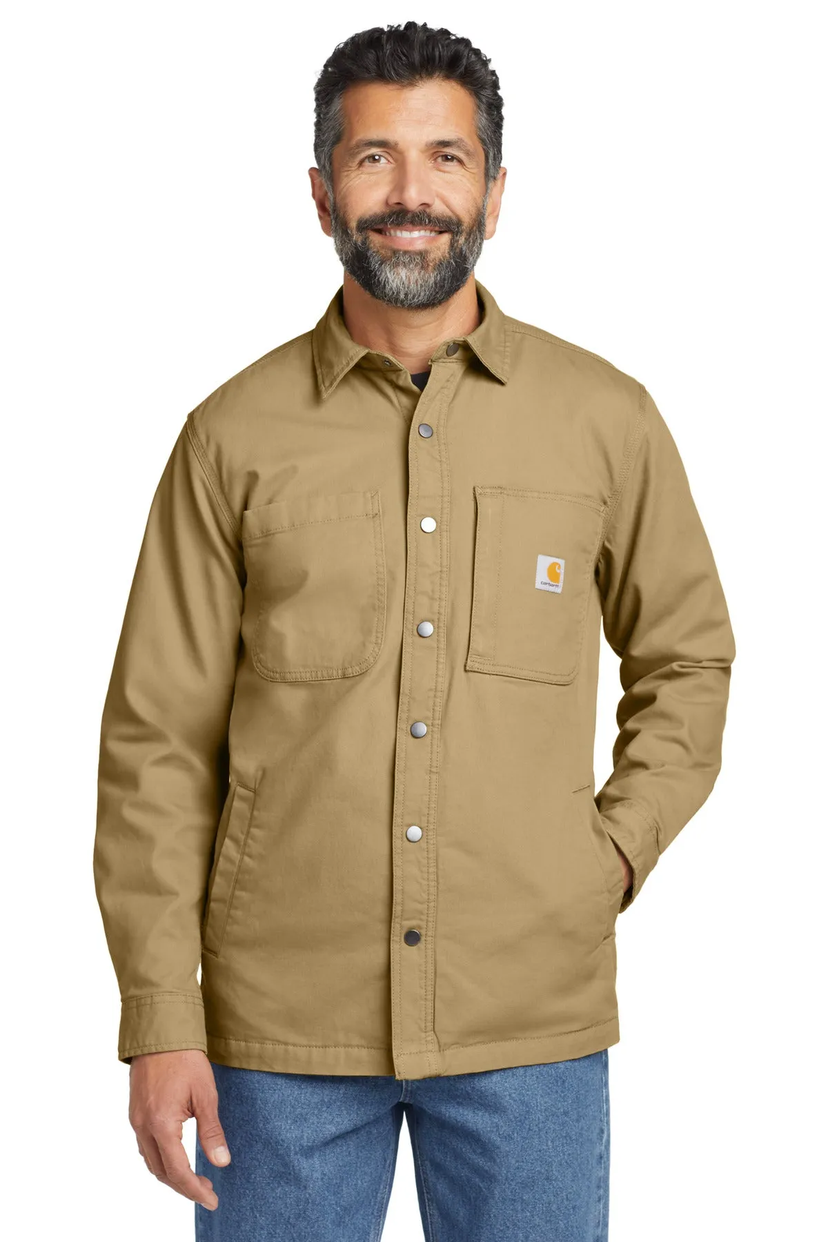 Carhartt Rugged Flex Fleece-Lined Shirt Jac