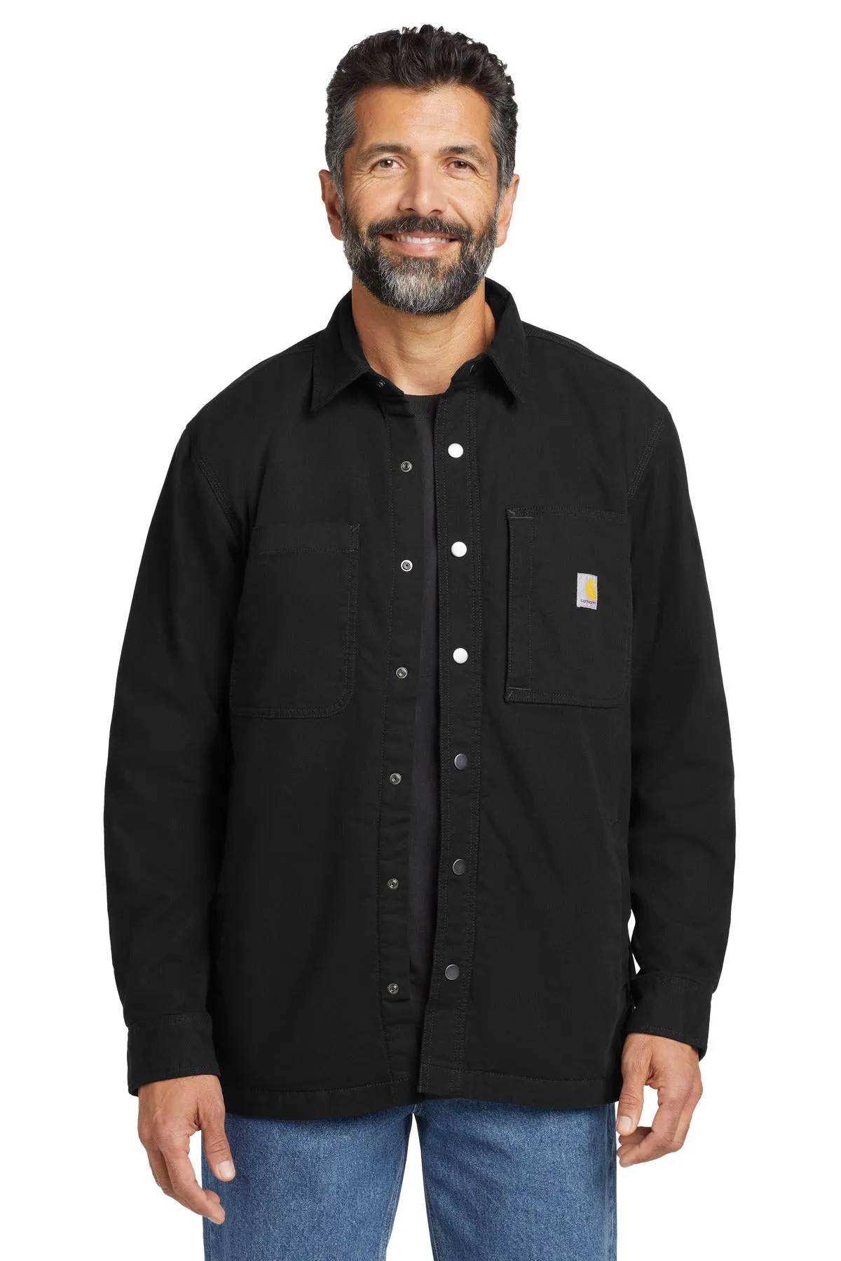 Carhartt Rugged Flex Fleece-Lined Shirt Jac