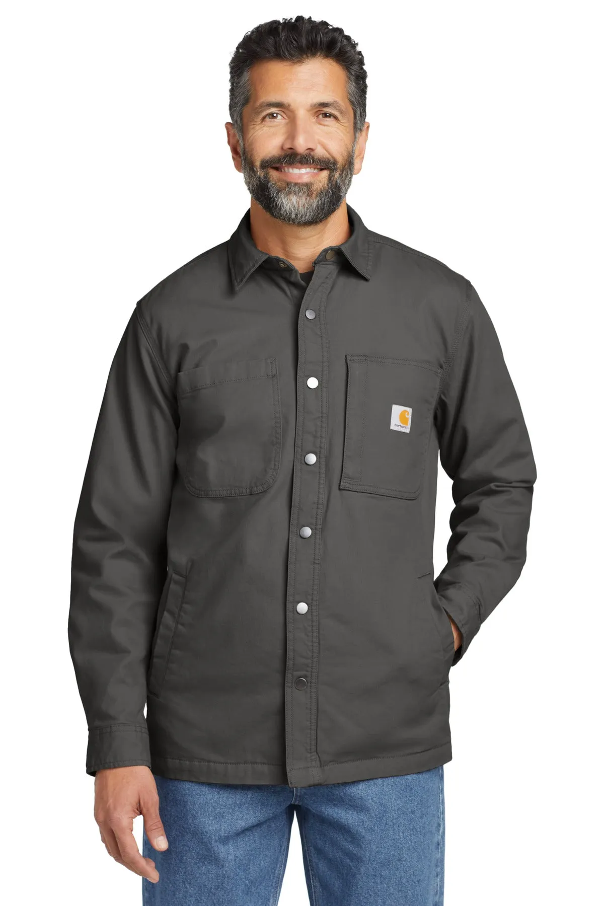 Carhartt Rugged Flex Fleece-Lined Shirt Jac