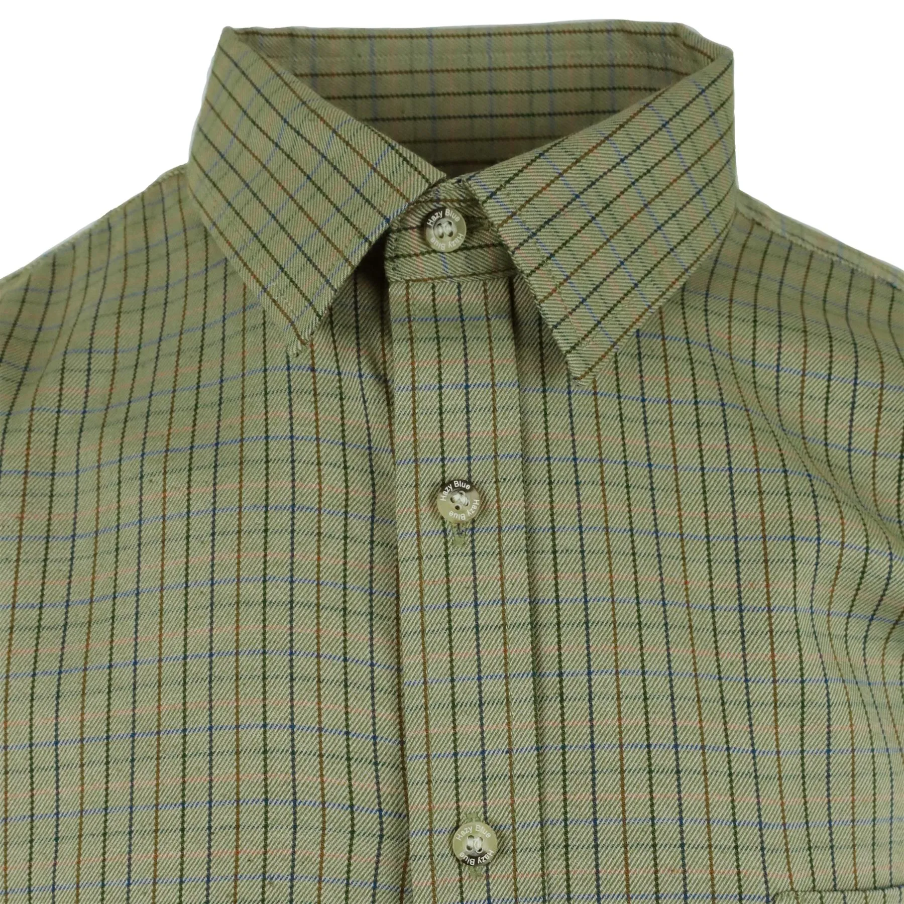 Champion Mens Long Sleeve Check Shirt - Highclere