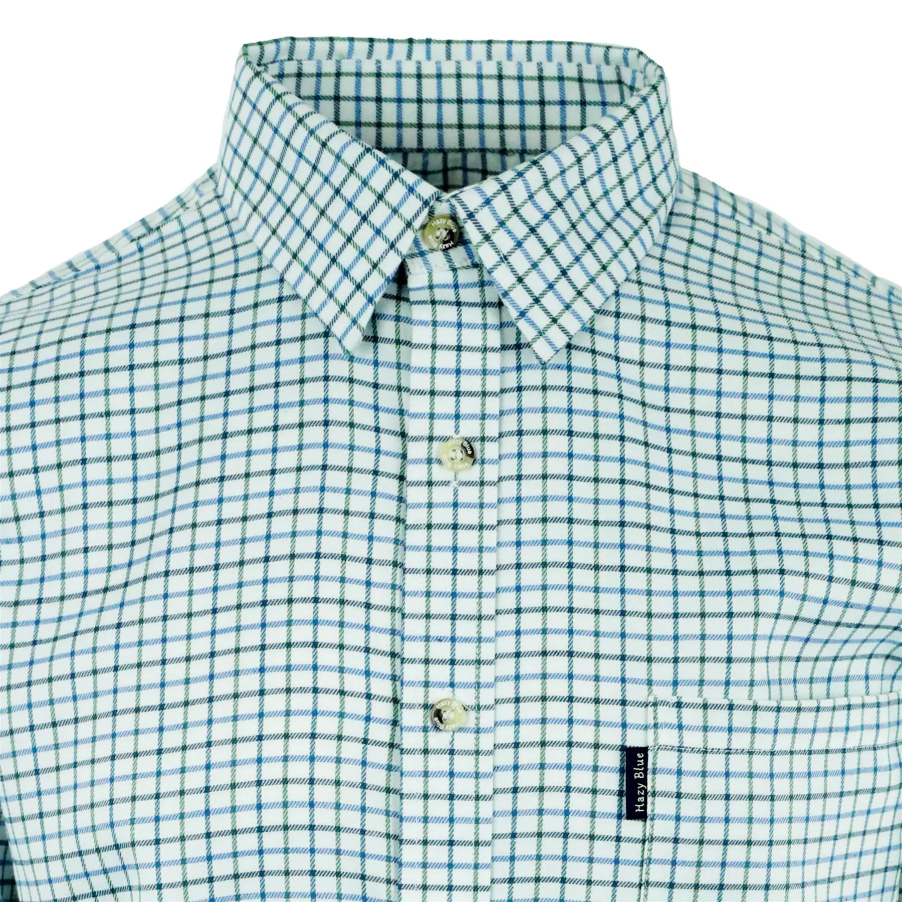 Champion Mens Long Sleeve Check Shirt - Highclere