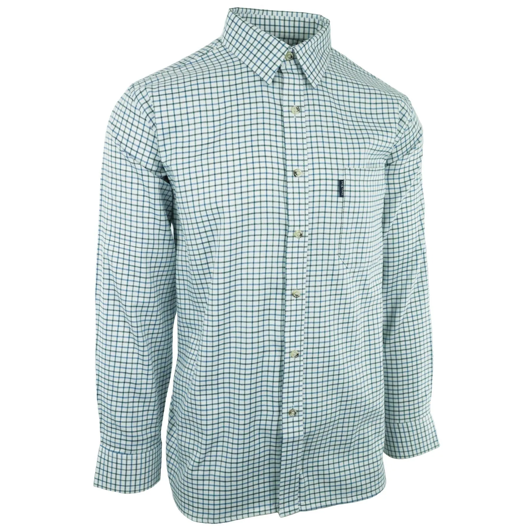 Champion Mens Long Sleeve Check Shirt - Highclere