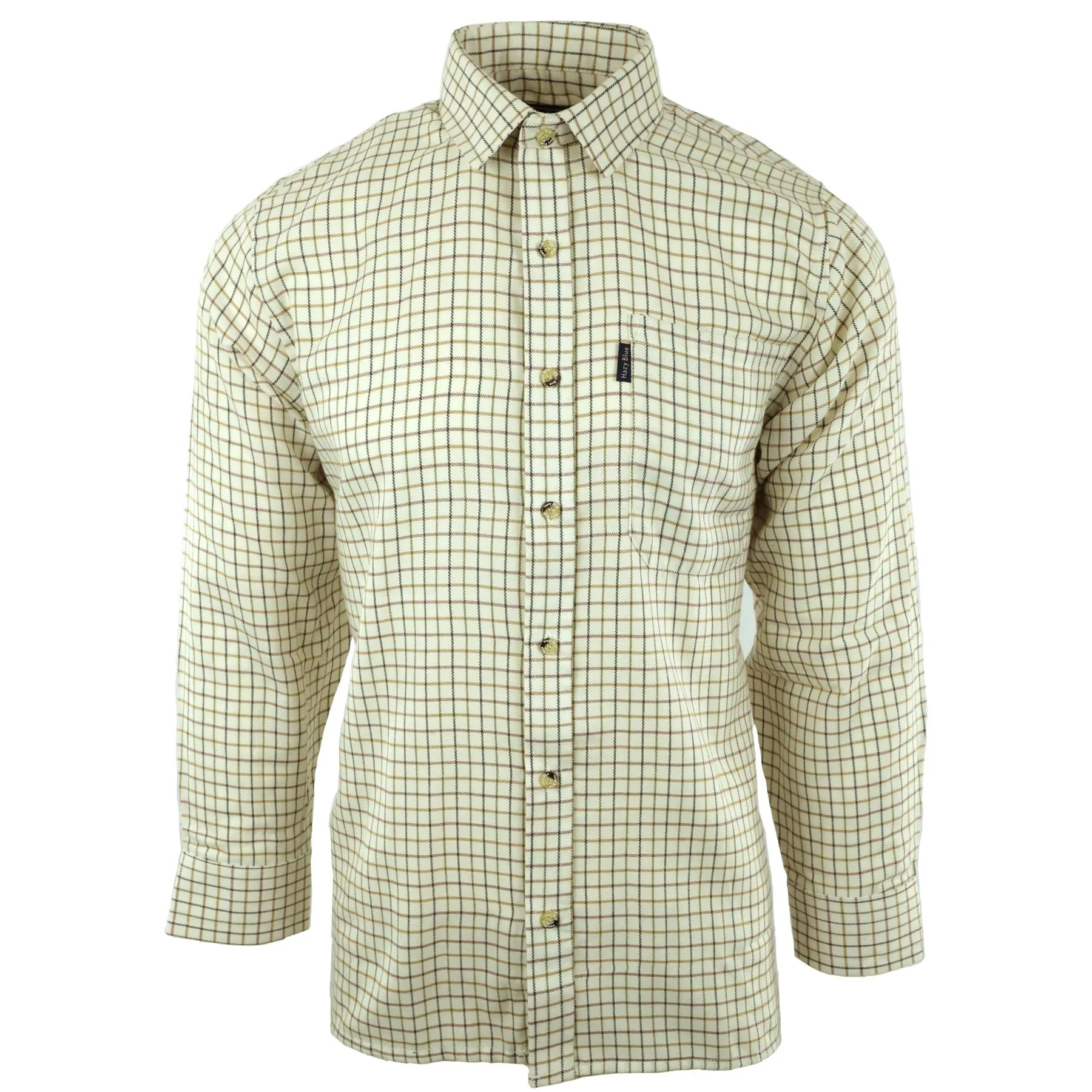 Champion Mens Long Sleeve Check Shirt - Highclere