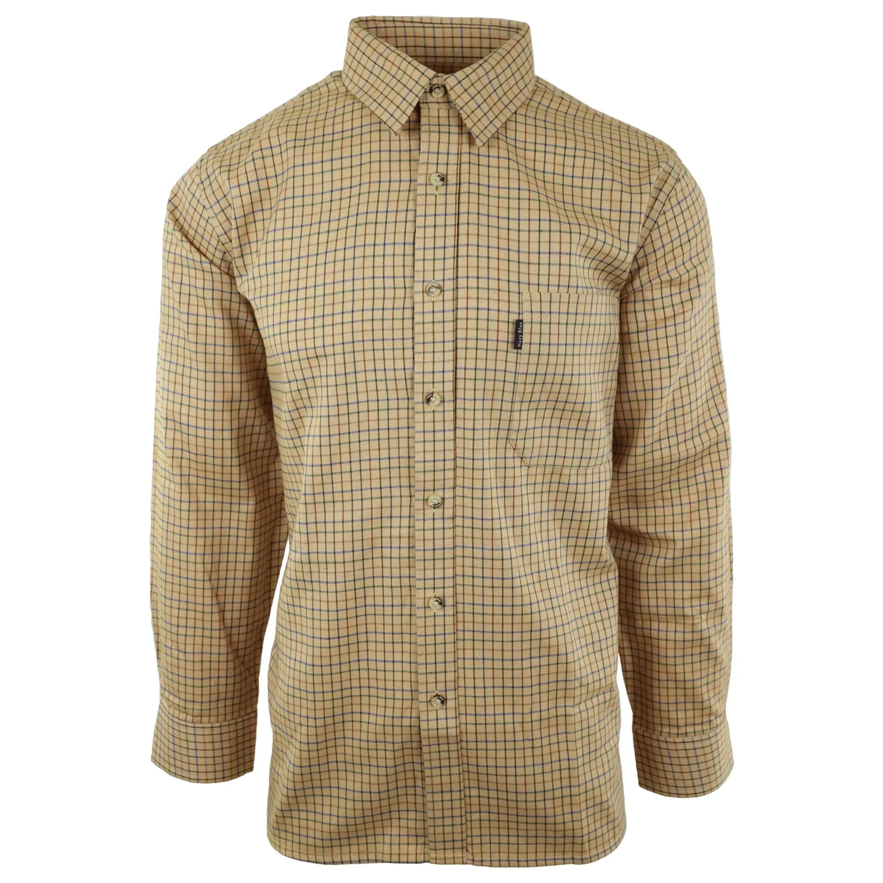 Champion Mens Long Sleeve Check Shirt - Highclere